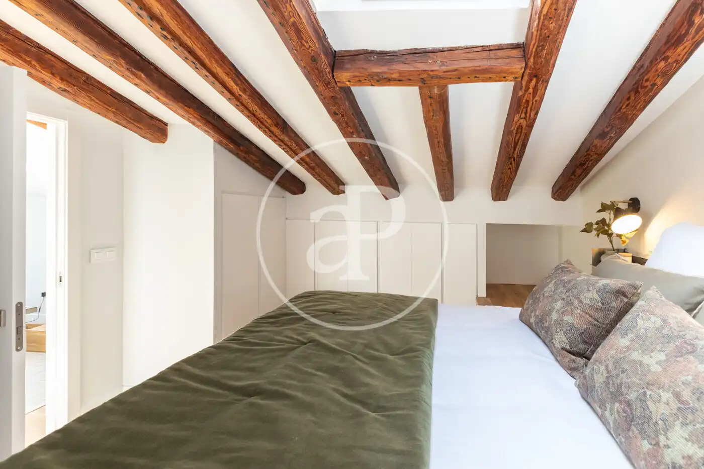 Bedroom of Duplexes for sale in Madrid  with Air Conditioner, Heating and Terrace