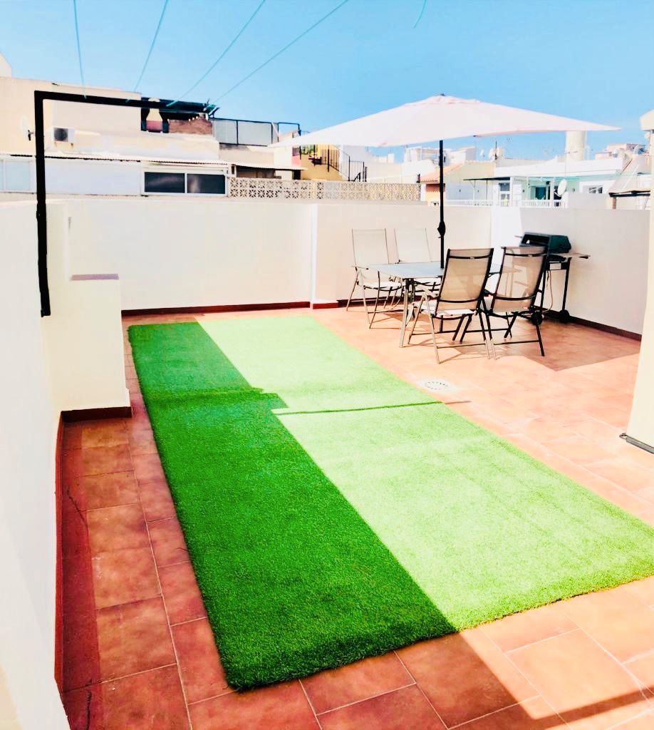 Terrace of Flat for sale in Fuengirola  with Air Conditioner and Terrace