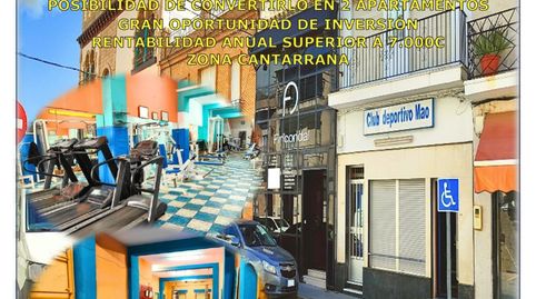 VIVIENDA CONVERTIDA EN LOCAL COMERCIAL ZONA CANTARRANA