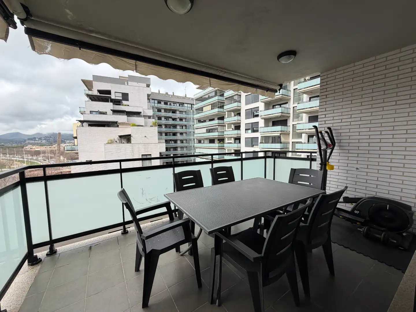 Terrace of Flat for sale in Sagunto / Sagunt  with Heating, Parquet flooring and Terrace