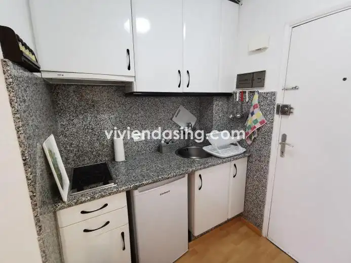 Kitchen of Study for rent in Puerto de la Cruz  with Terrace, Furnished and Washing machine