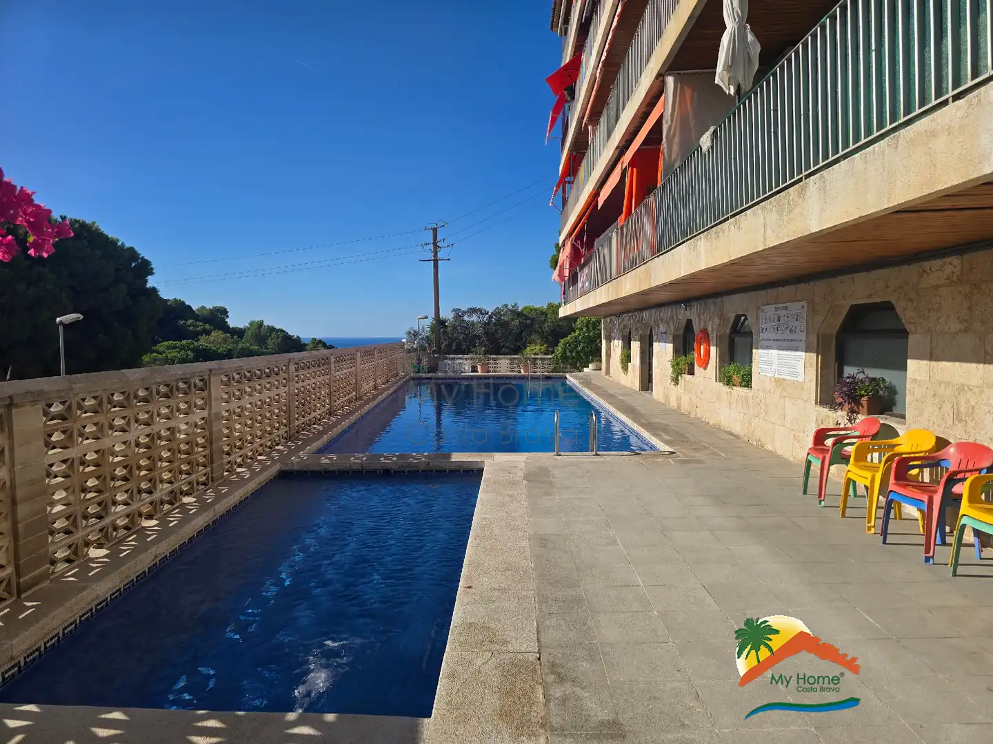 Apartamento con terraza en venta en Avinguda Doctor Fleming 66