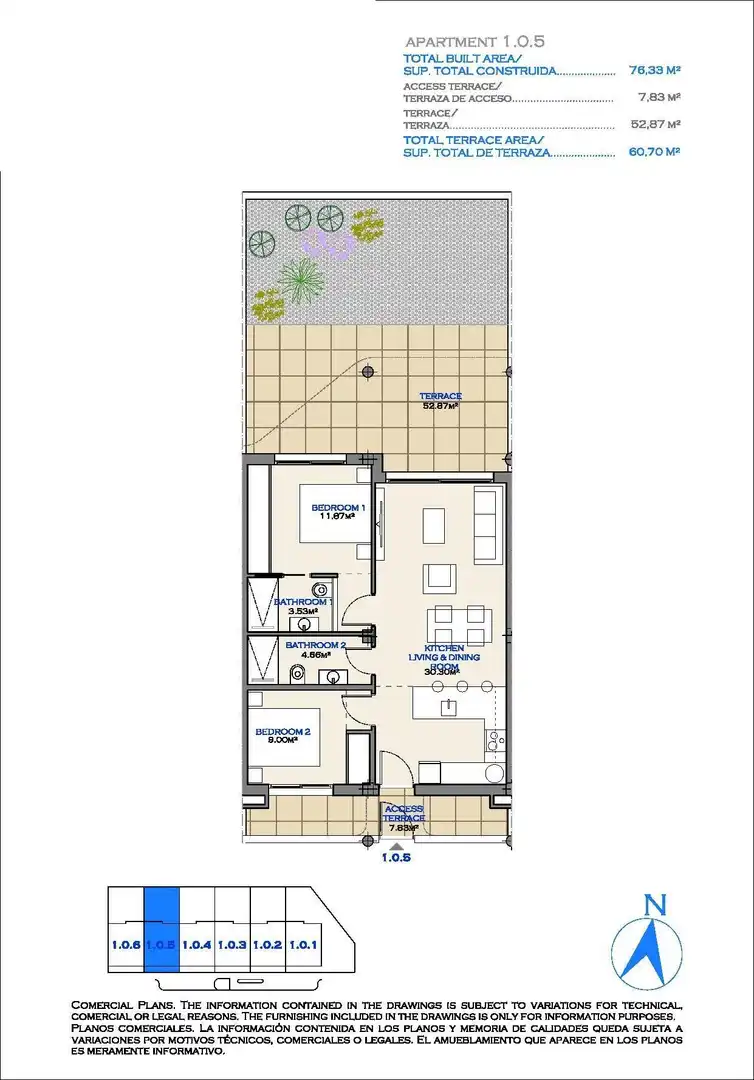 Appartement avec piscine à vendre à Las Lomas de Rame - Bahía Bella, imagen 14