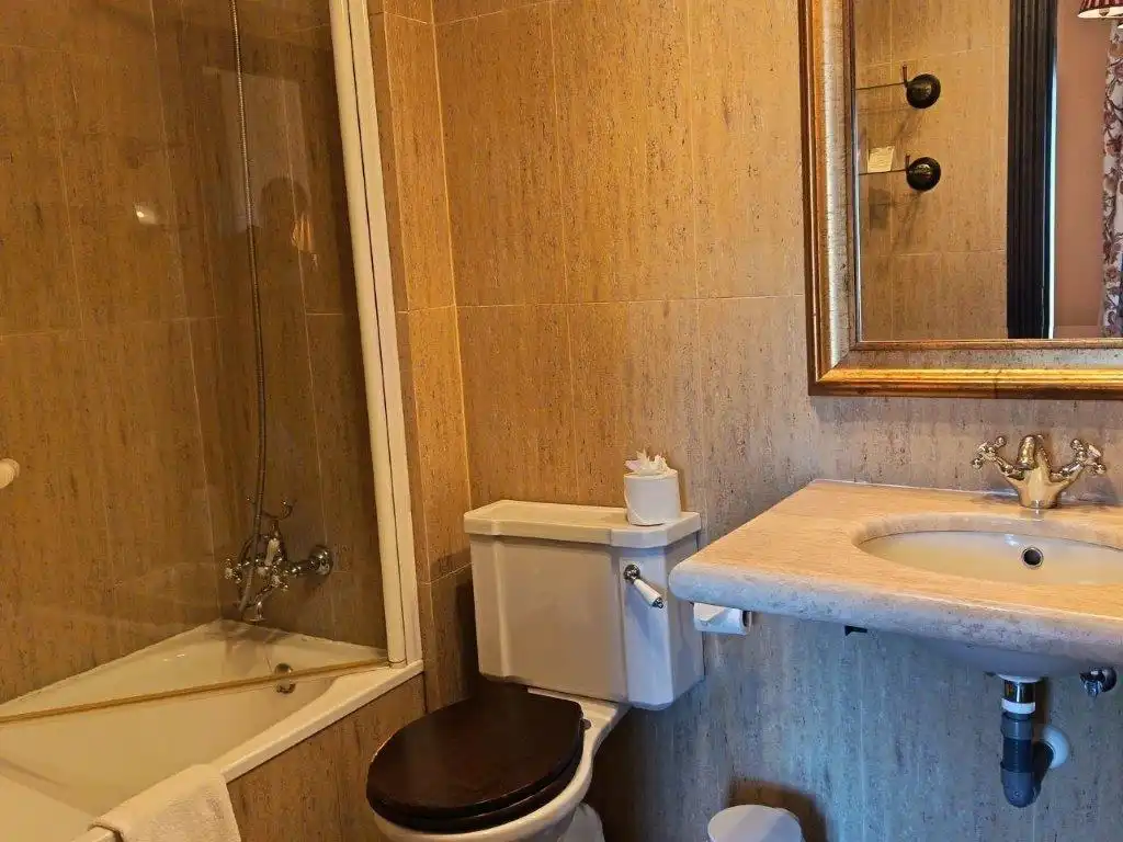 Bathroom of Buildings for sale in Navalonguilla