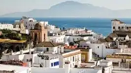 Vista exterior de Casa o xalet en venda en Tarifa amb Jardí privat, Moblat i TV