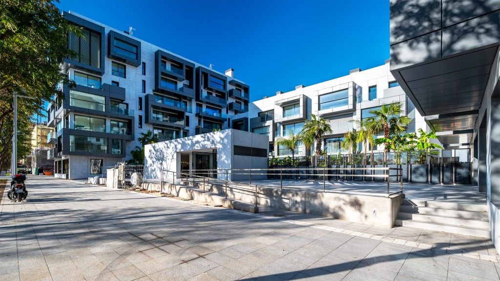 Exterior view of Apartment for sale in  Palma de Mallorca  with Air Conditioner, Heating and Terrace
