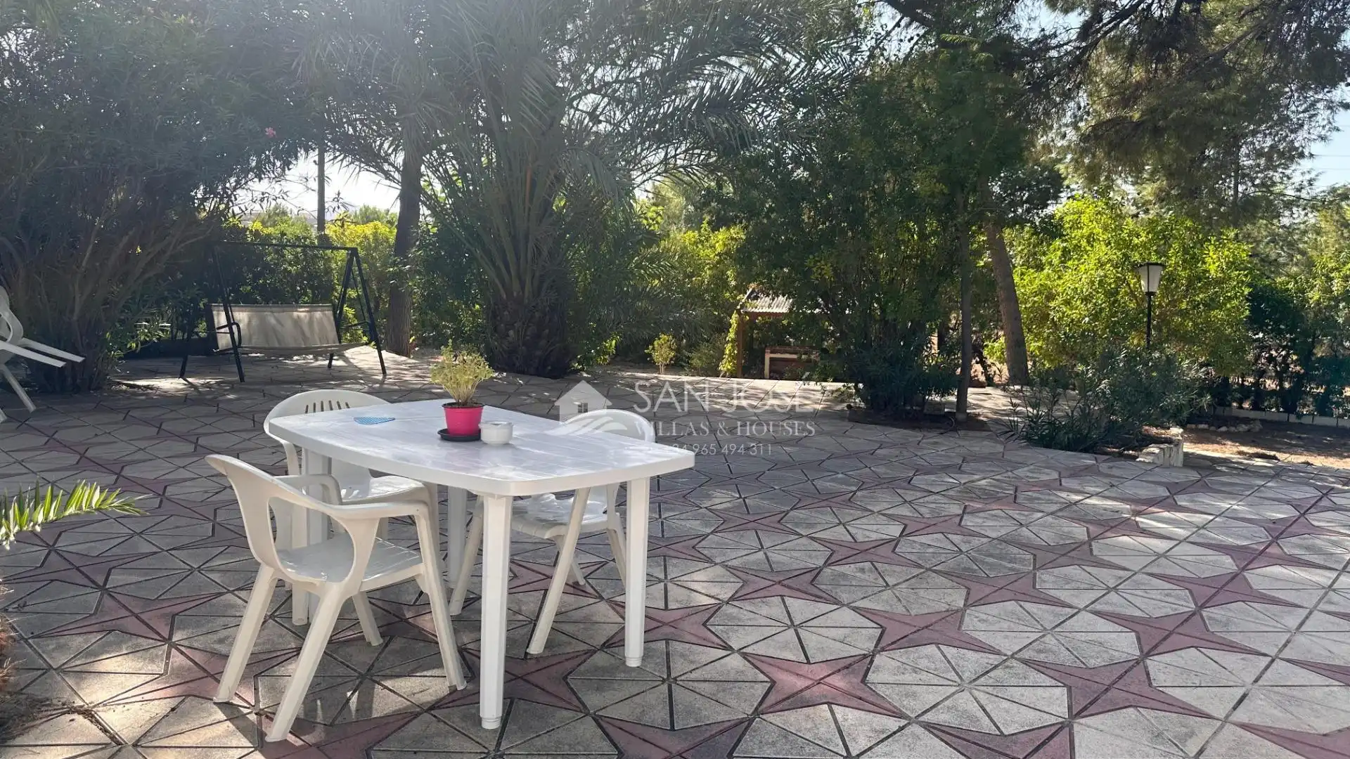 Terrace of Houses for sale in Aspe  with Heating, Private garden and Terrace