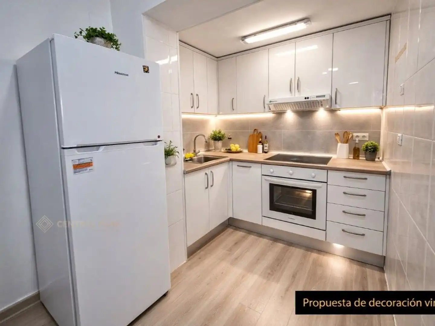 Cocina de Piso en venta en Centre