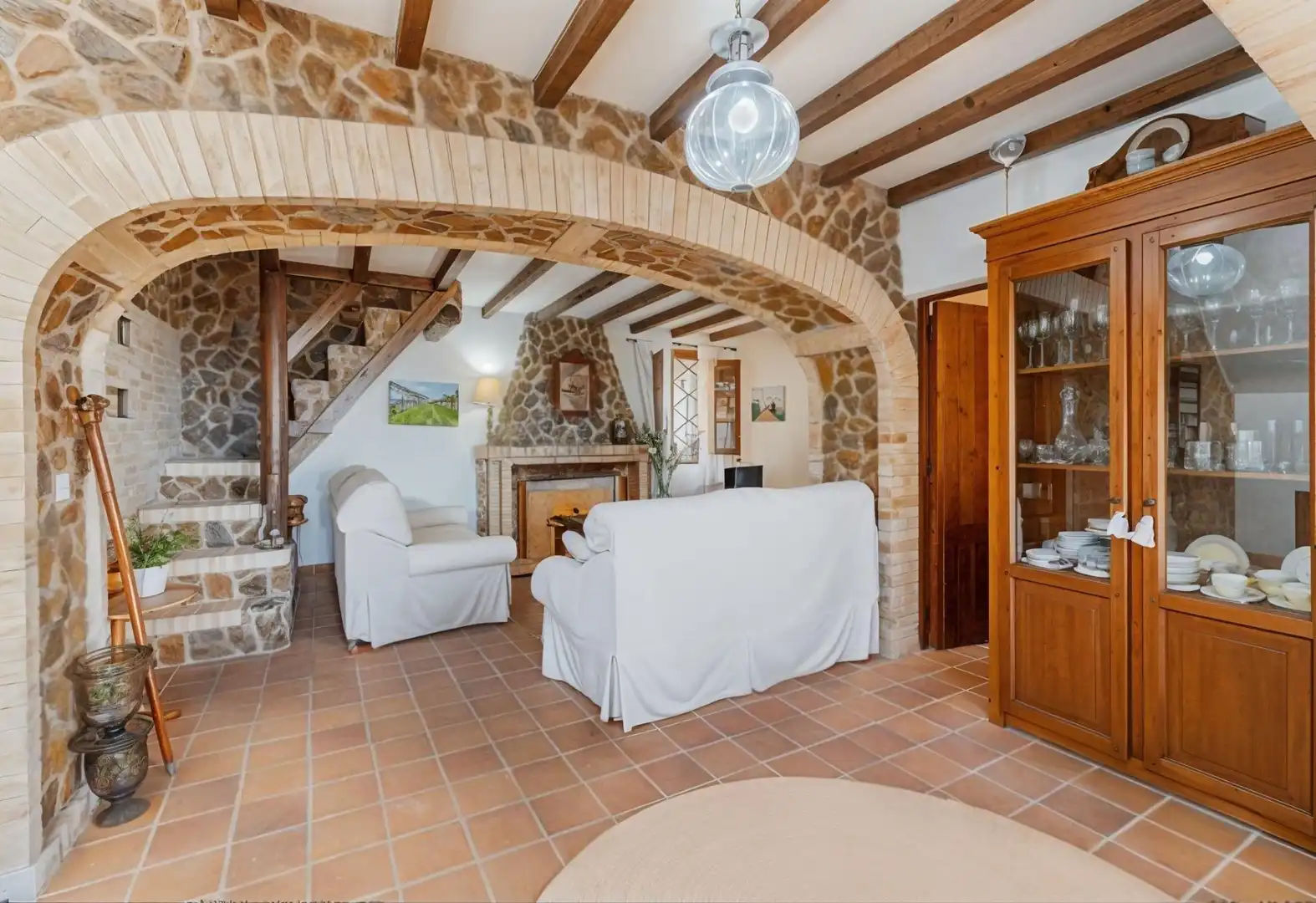 Casa con piscina en venta en Puigpunyent, imagen 7