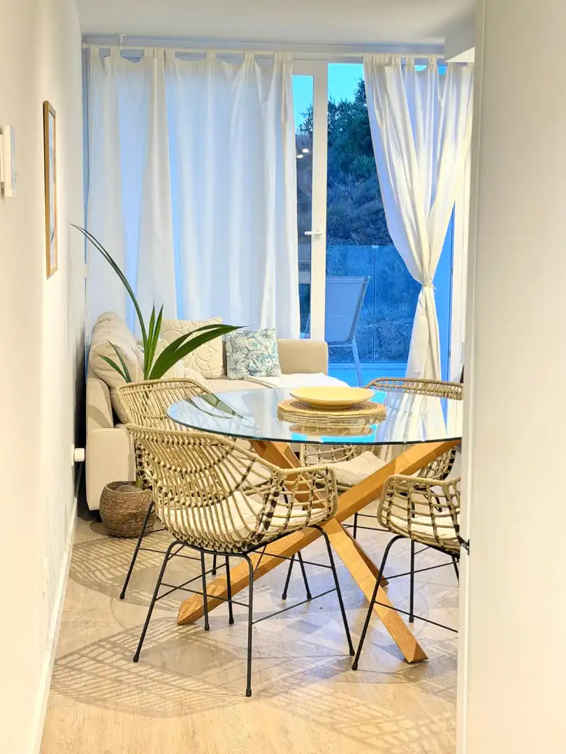 Terrasse von Wohnung zur Miete in Fuengirola mit Klimaanlage, Terrasse und Möbliert