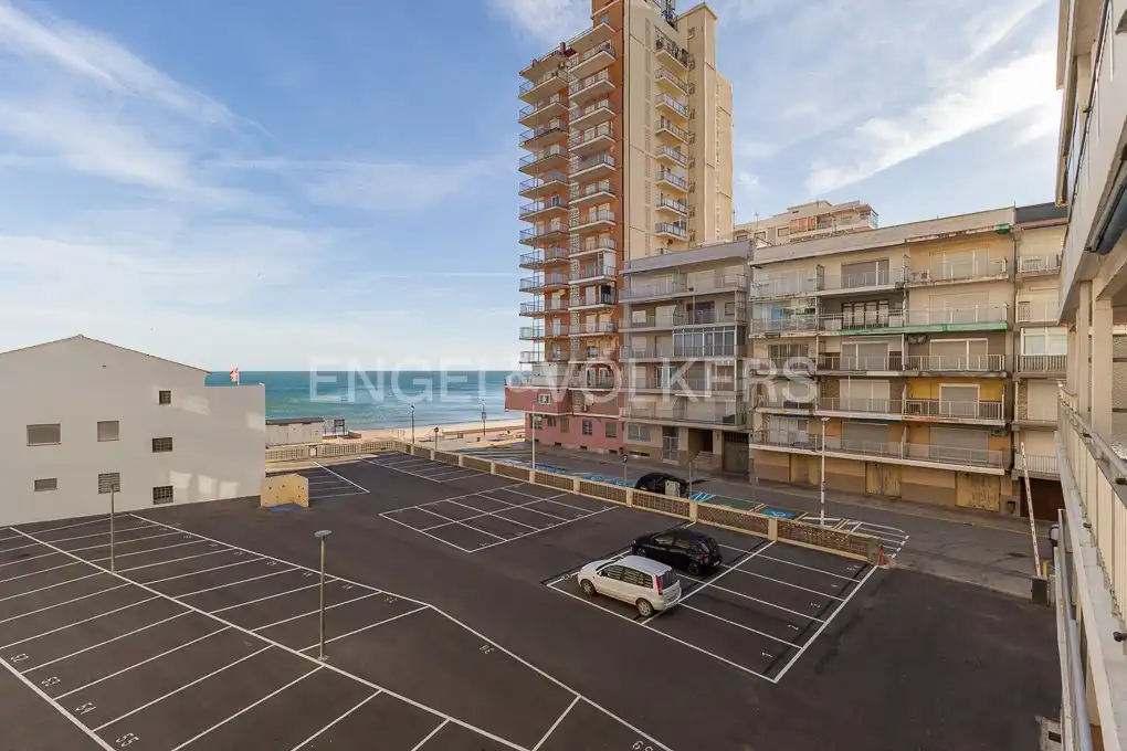 Exterior view of Flat for sale in Sueca  with Heating, Terrace and Furnished