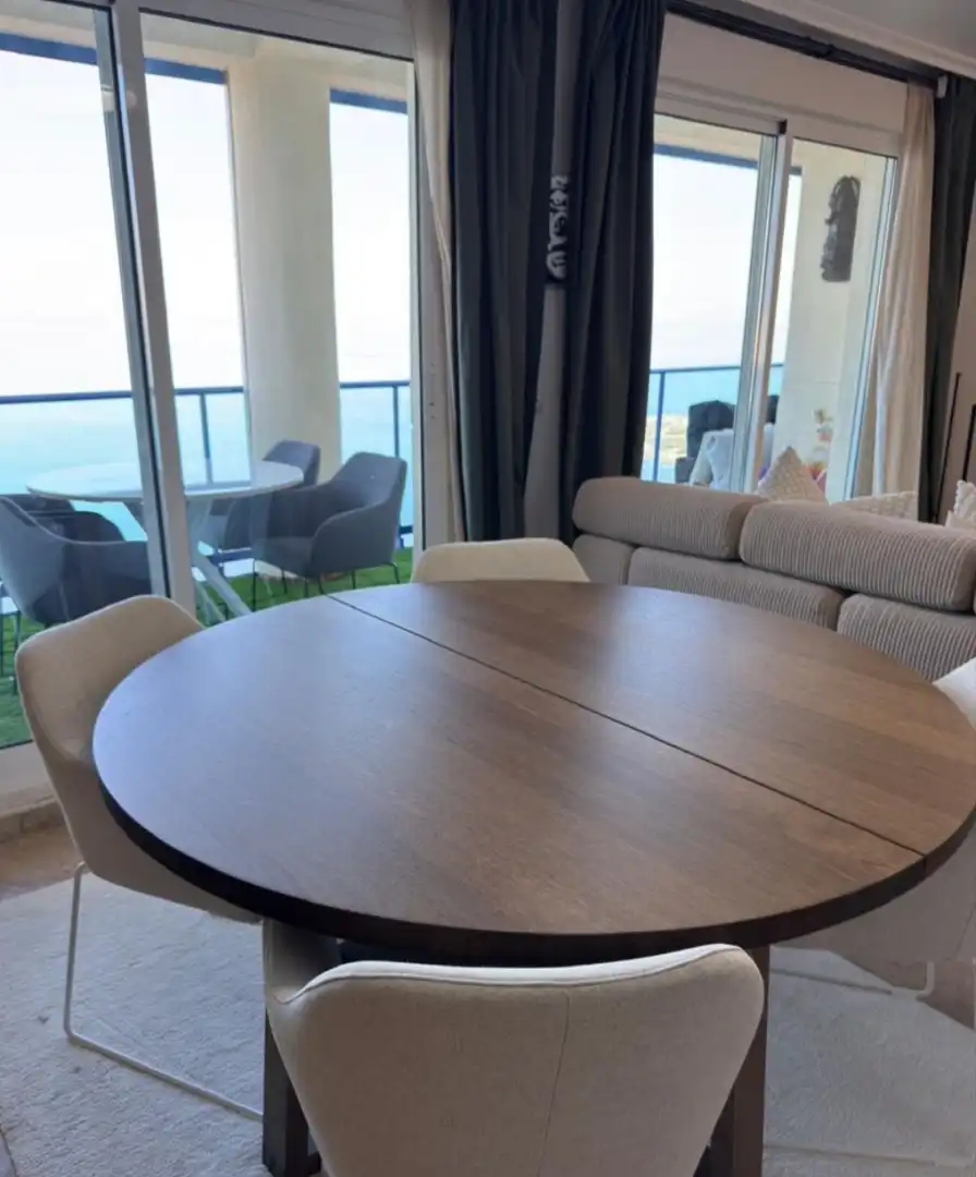 Esszimmer von Dachboden zum Verkauf in La Manga del Mar Menor mit Klimaanlage, Abstellraum und Möbliert