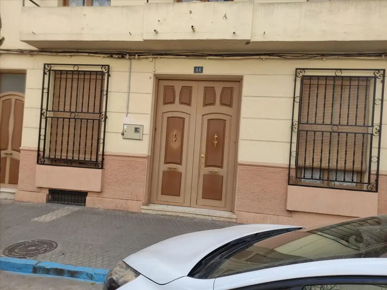 Exterior view of Flat for sale in Almansa