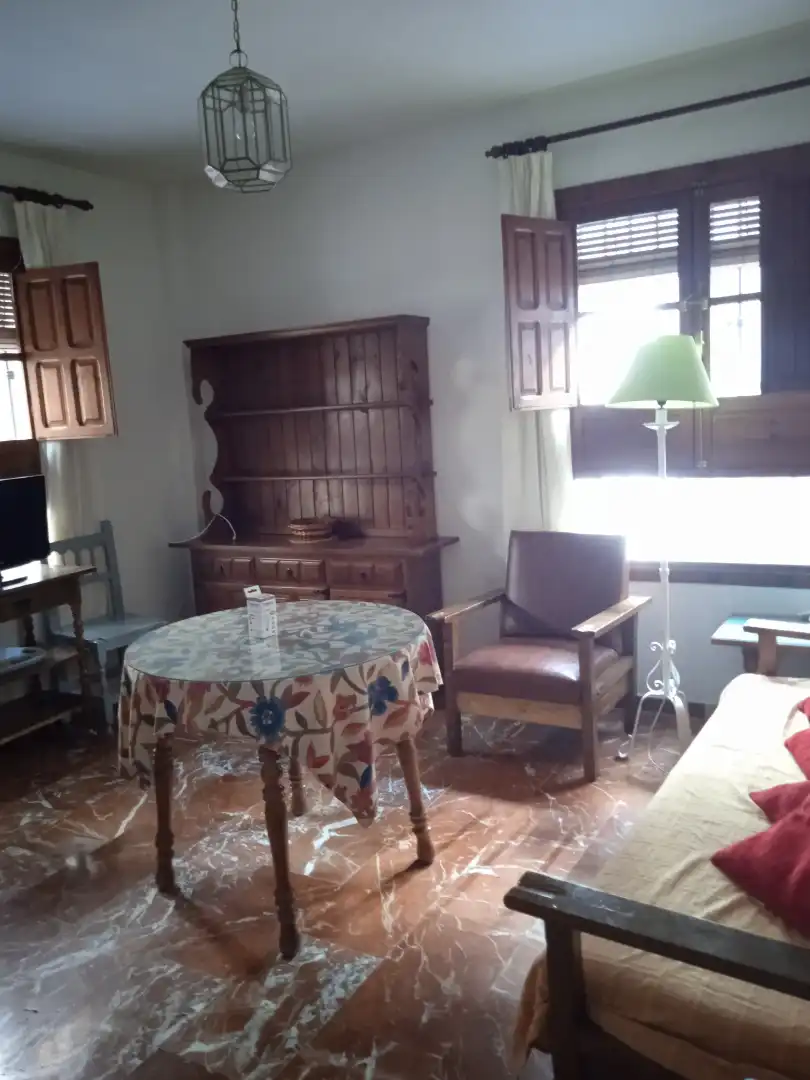 Comedor de Piso de alquiler en Granada con Calefacción, Amueblado y Lavadora
