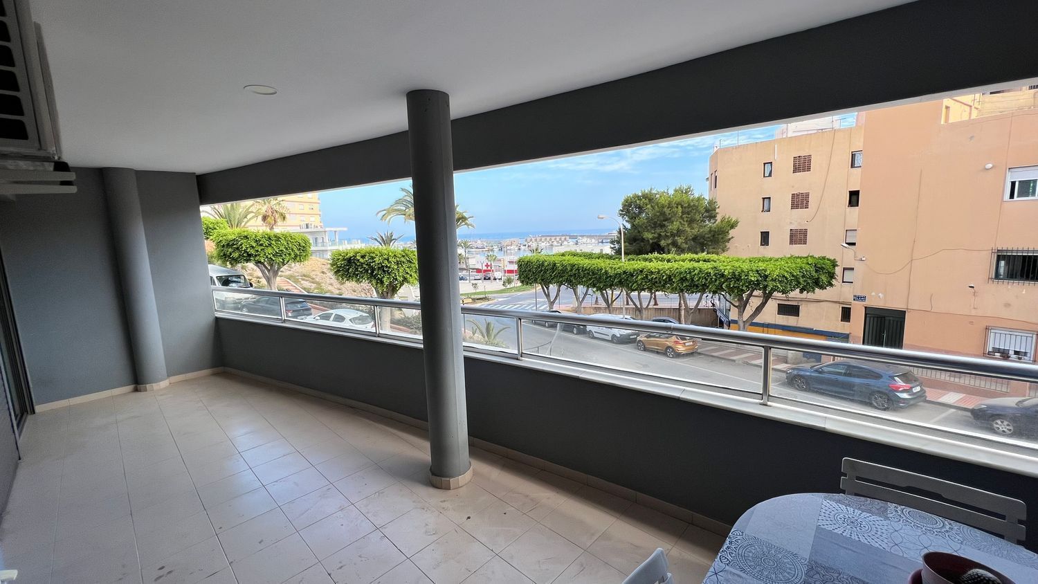 Exterior view of Flat to rent in Adra  with Air Conditioner