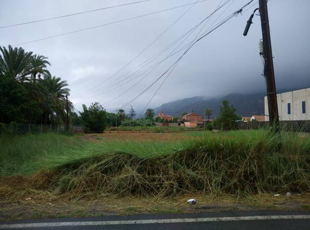 Terreno residencial en Venta en Algezares