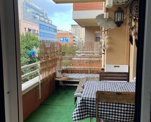 Terrace of Flat to rent in  Barcelona Capital  with Air Conditioner and Terrace