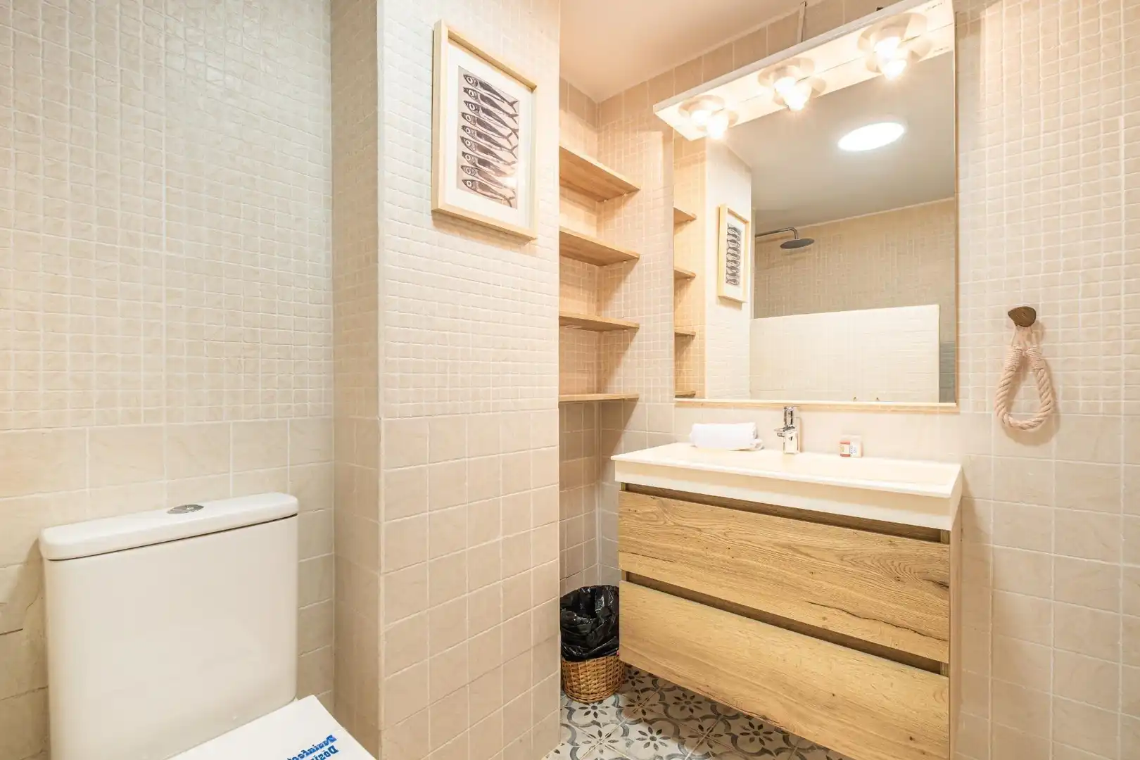 Bany de Apartament en venda en Jávea / Xàbia amb Aire condicionat, Calefacció i Moblat