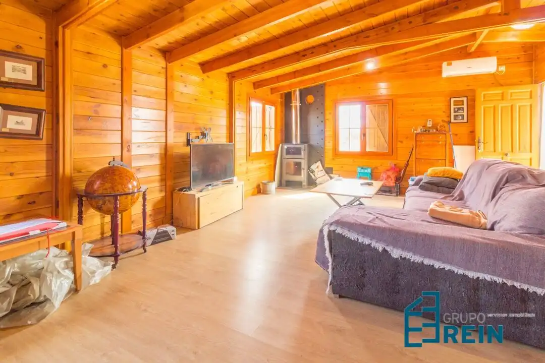 Sala d'estar de Casa o xalet en venda en Lominchar amb Aire condicionat, Calefacció i Jardí privat