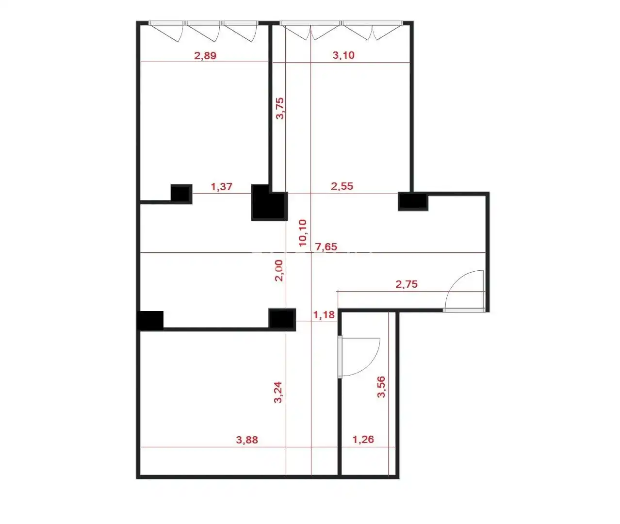 Büro mit Aufzug zum Verkauf in Calle Gregorio de la Revilla, imagen 9