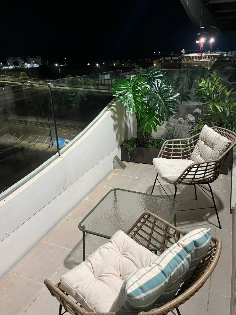 Terrace of Apartment to rent in Badajoz Capital  with Air Conditioner, Heating and Terrace