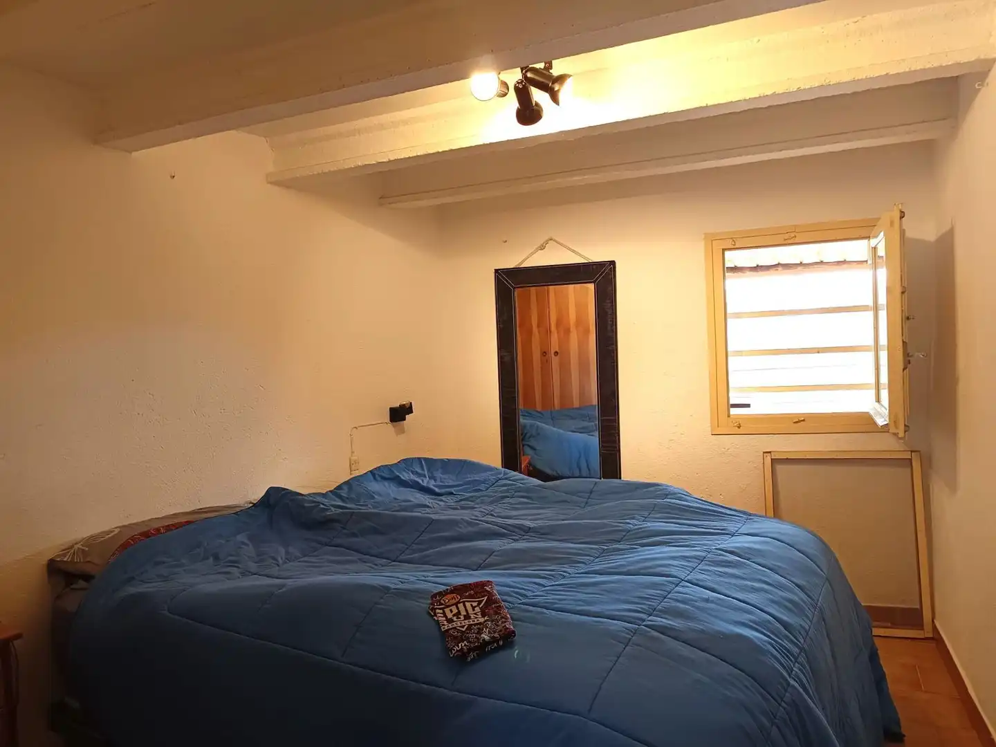 Habitación de Finca rústica en venta en Bierge con Calefacción, Terraza y Trastero