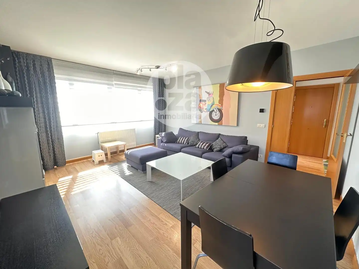 Living room of Flat for sale in Burgos  with Heating, Storage room and Furnished