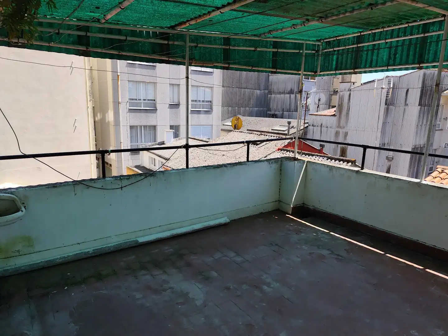 Terrasse von Einfamilien-Reihenhaus zum Verkauf in Sada (A Coruña)