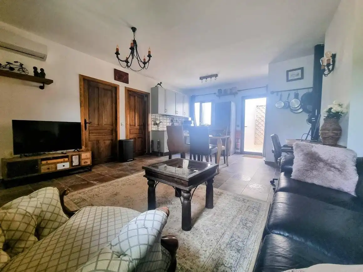 Sala de estar de Casa o chalet en venta en Alhaurín El Grande con Jardín privado y Piscina comunitaria