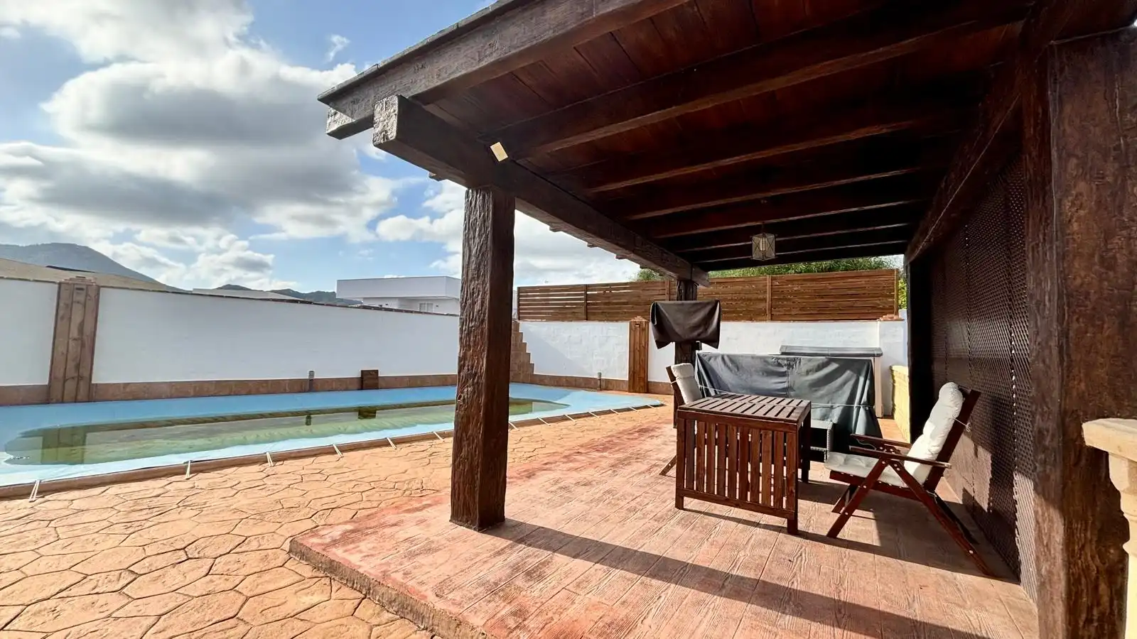 Terraza de Casa o chalet en venta en Cartagena con Calefacción, Jardín privado y Terraza