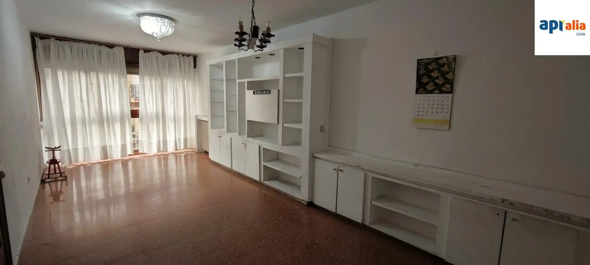 Wohnzimmer von Wohnung zum Verkauf in Lleida mit Heizung