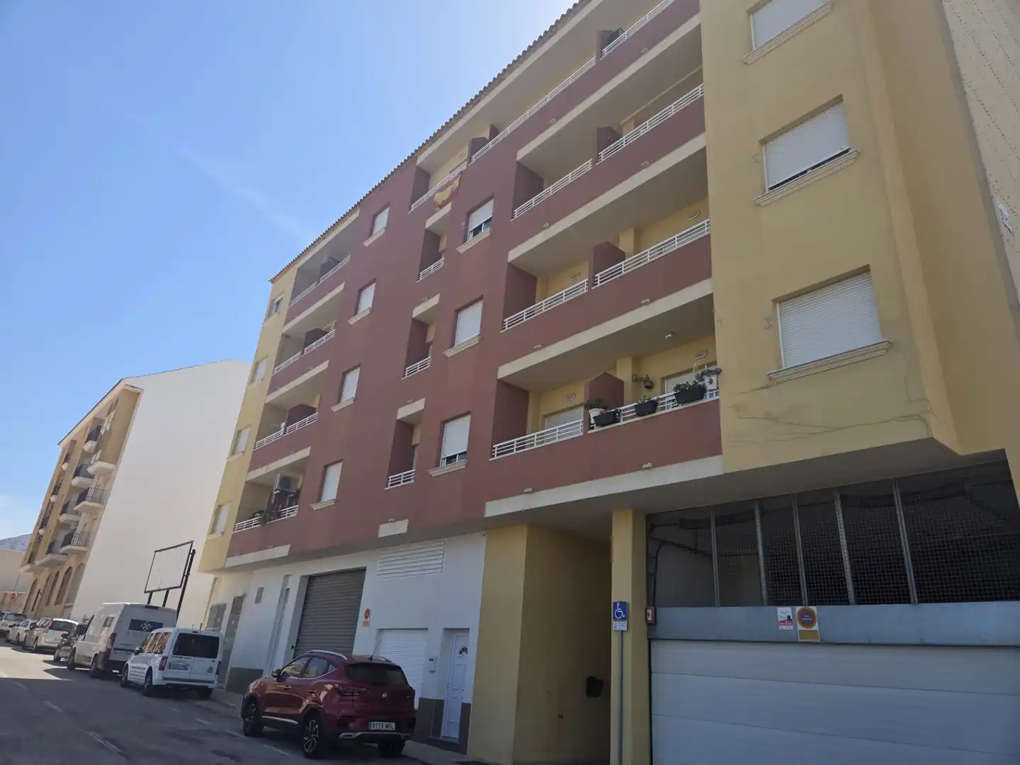 Vista exterior de Pis en venda en La Vall d'Ebo, Alicante