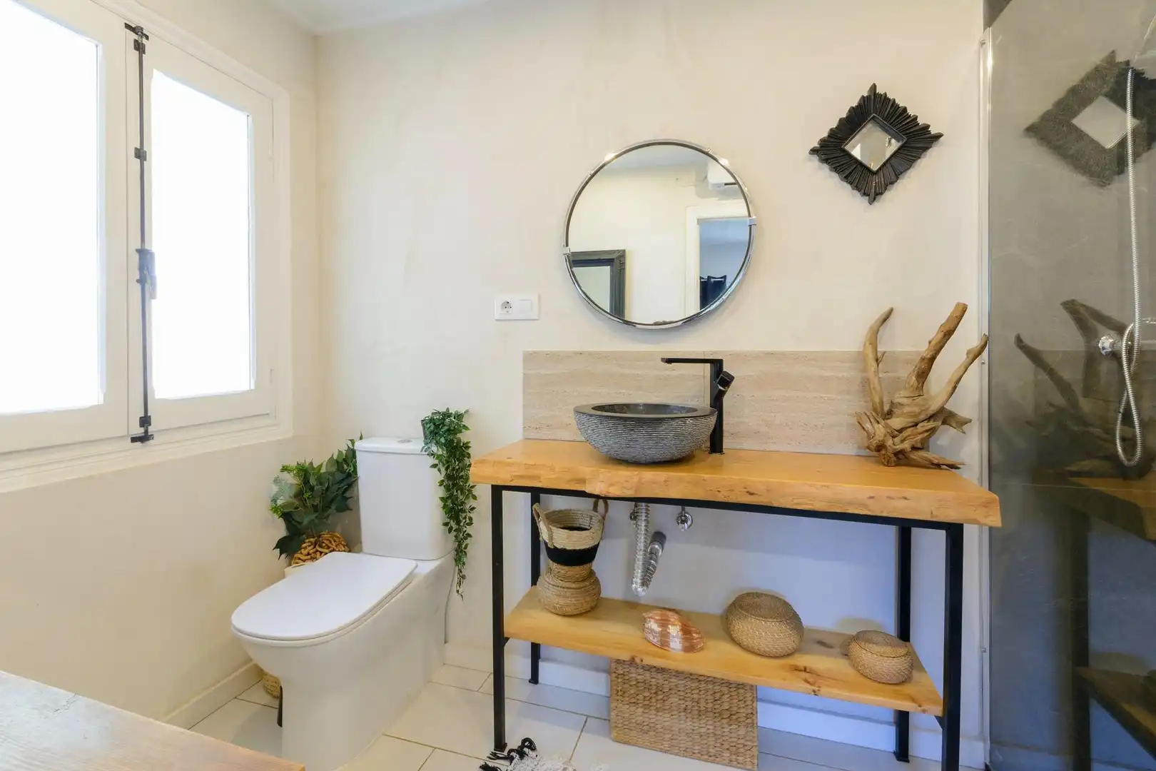 Baño de Casa o chalet en venta en Gandia con Jardín privado, Terraza y Piscina