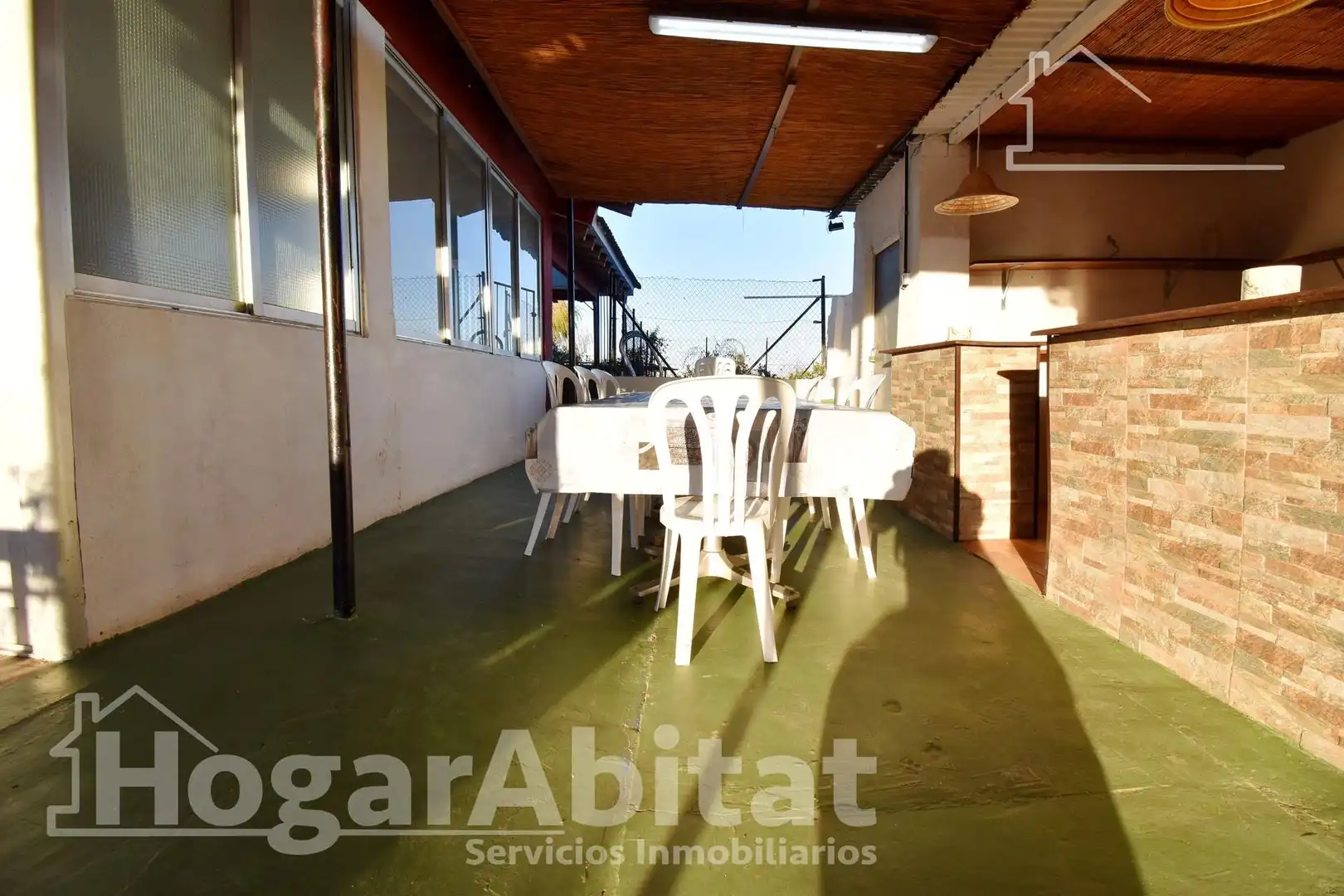 Terraza de Casa o chalet en venta en Gandia con Jardín privado, Terraza y Trastero
