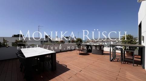 Foto 5 de Àtic de lloguer a Aiguadolç - Sant Sebastià, Barcelona