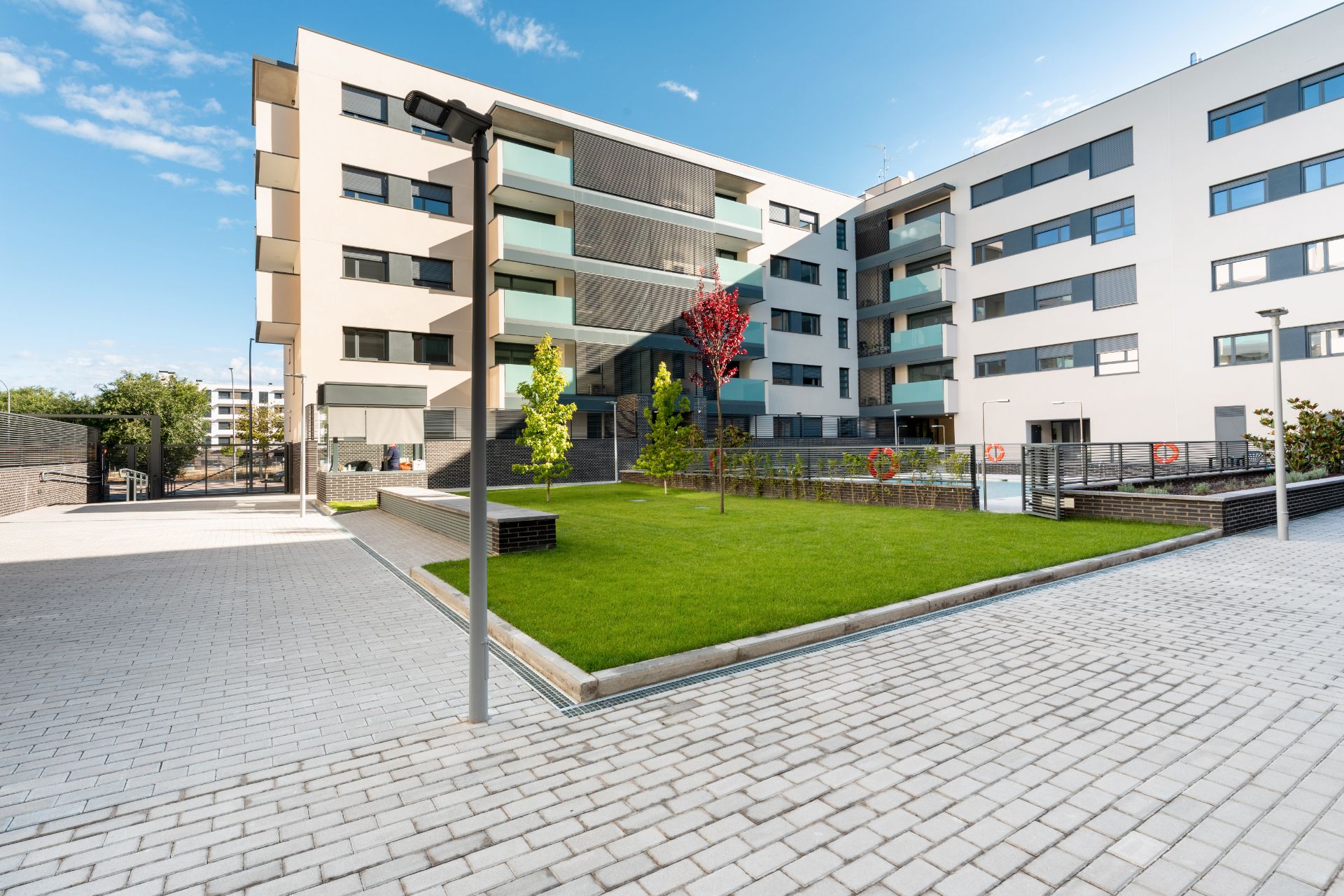 Vista exterior de Pis de lloguer en Torrejón de Ardoz amb Aire condicionat, Terrassa i Traster