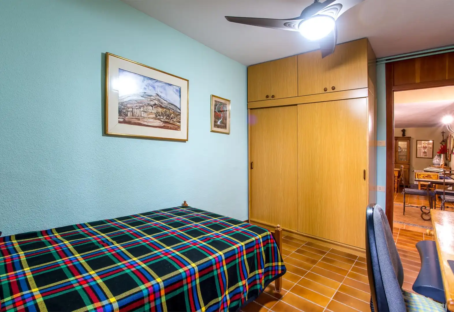 Bedroom of Houses for sale in Molina de Segura  with Air Conditioner, Heating and Private garden