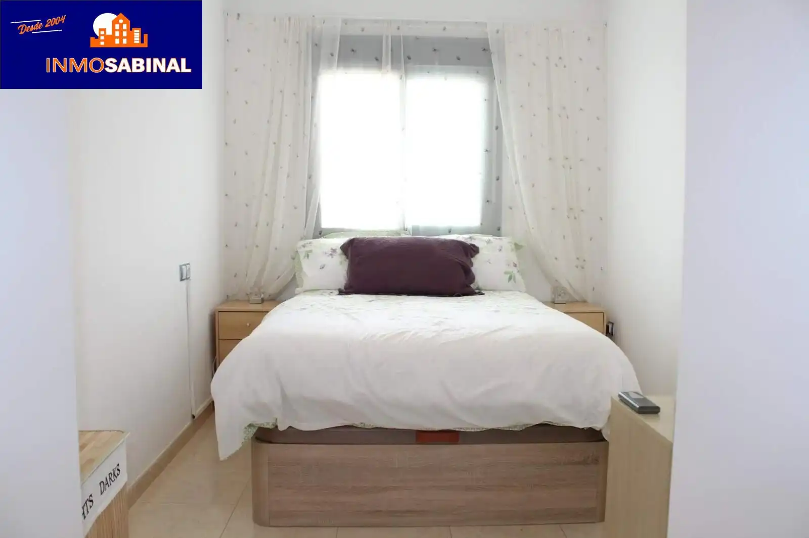 Bedroom of Flat for sale in Vícar  with Air Conditioner, Heating and Terrace