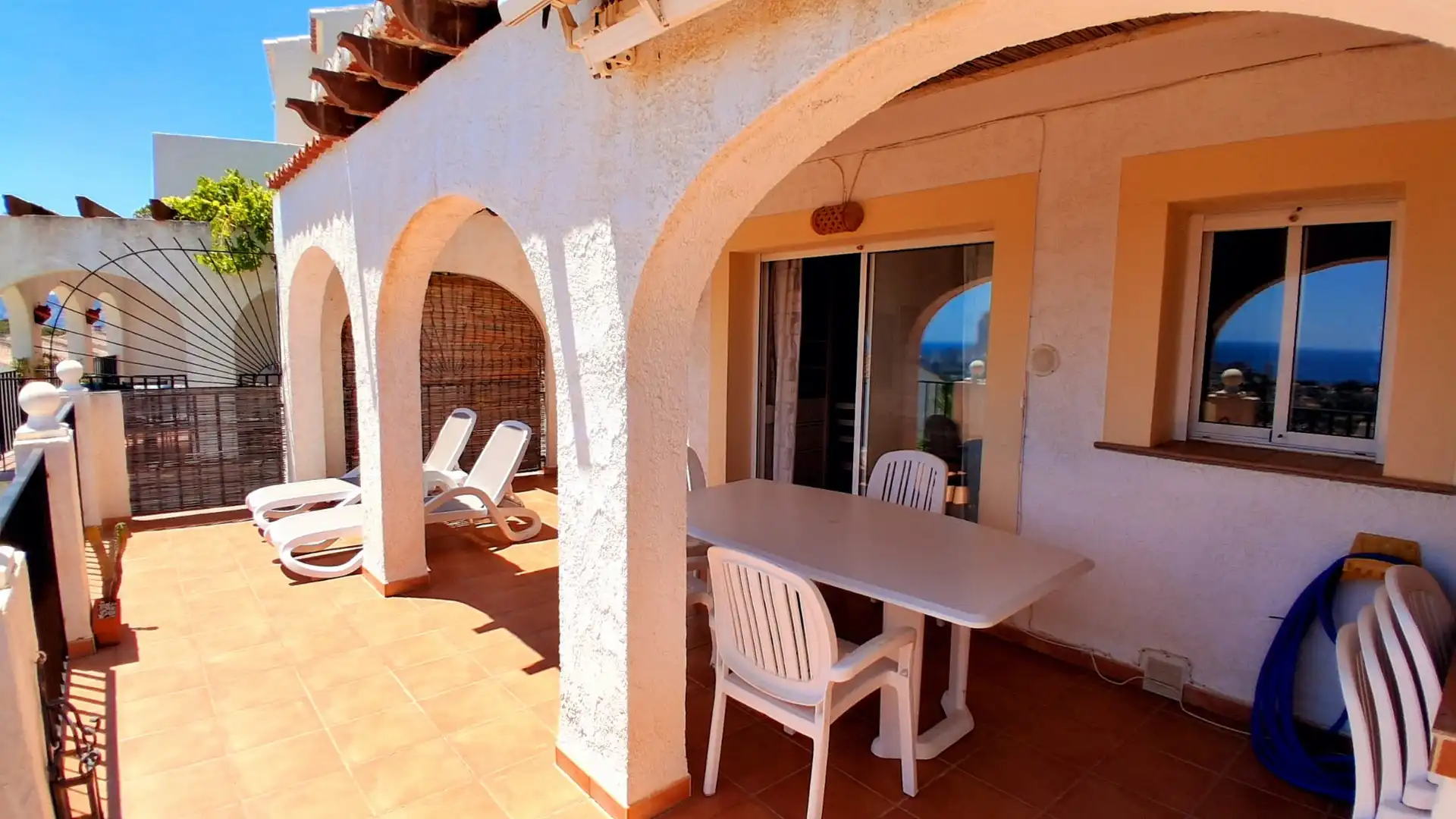 Terraza de Casa o chalet en venta en Calpe / Calp con Aire acondicionado, Calefacción y Terraza