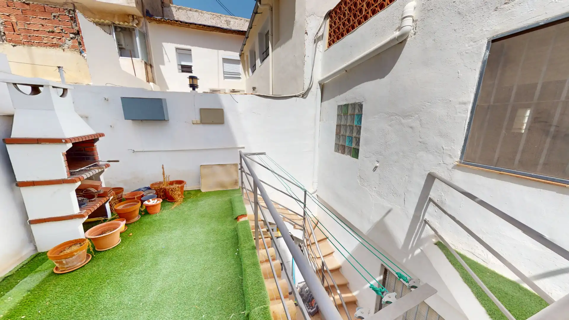 Terraza de Casa o chalet en venta en Alicante / Alacant con Aire acondicionado, Parquet y Terraza