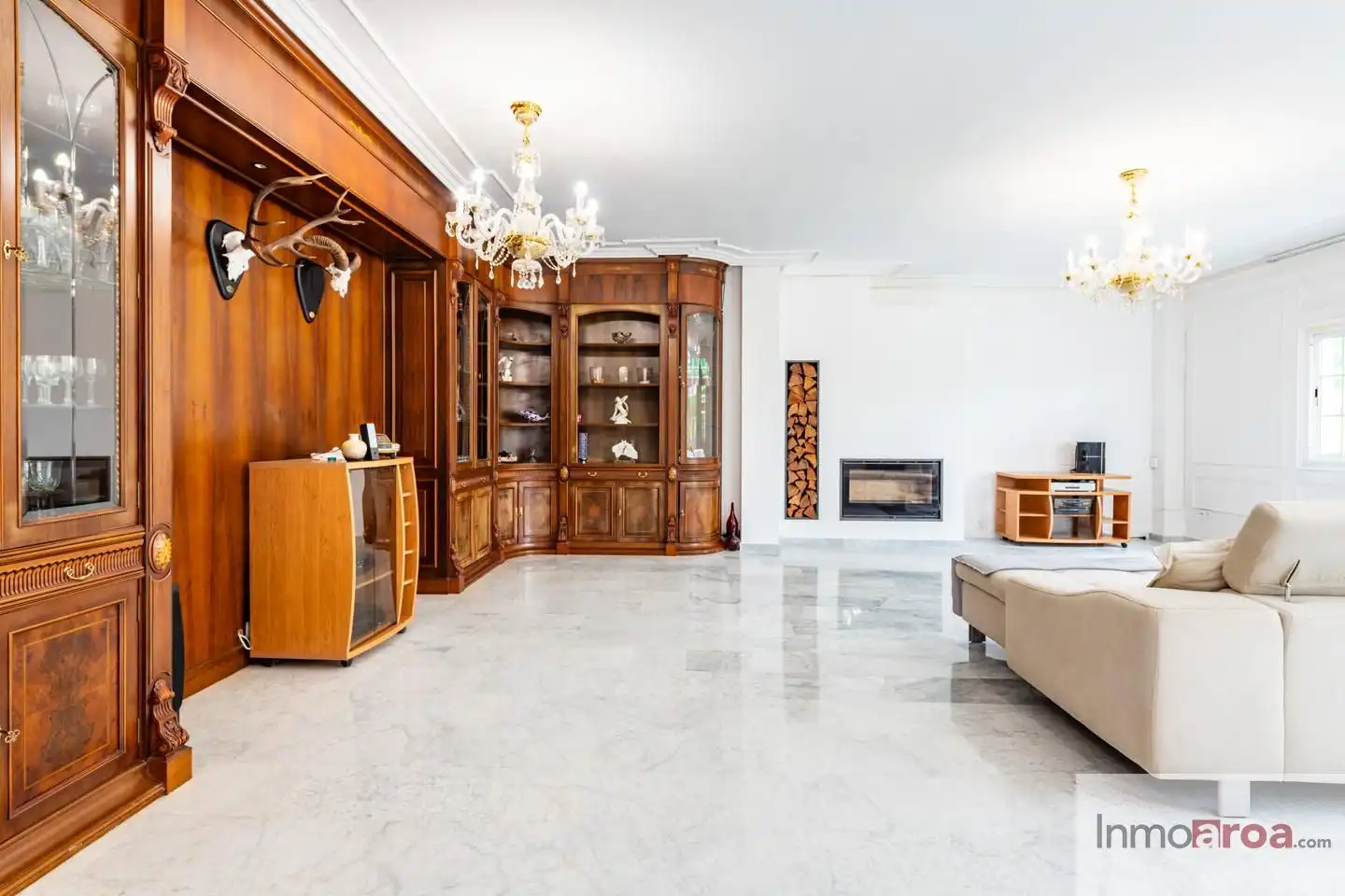 Living room of Houses for sale in L'Eliana  with Private garden, Terrace and Swimming Pool