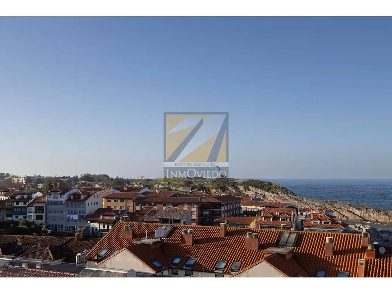 Exterior view of Attic for sale in Llanes  with Heating, Terrace and Furnished
