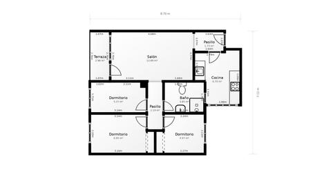 Photo 2 of Flat for rent in Centro, Móstoles