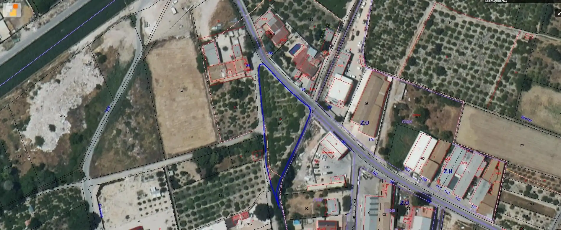 Residencial en venda en Murcia