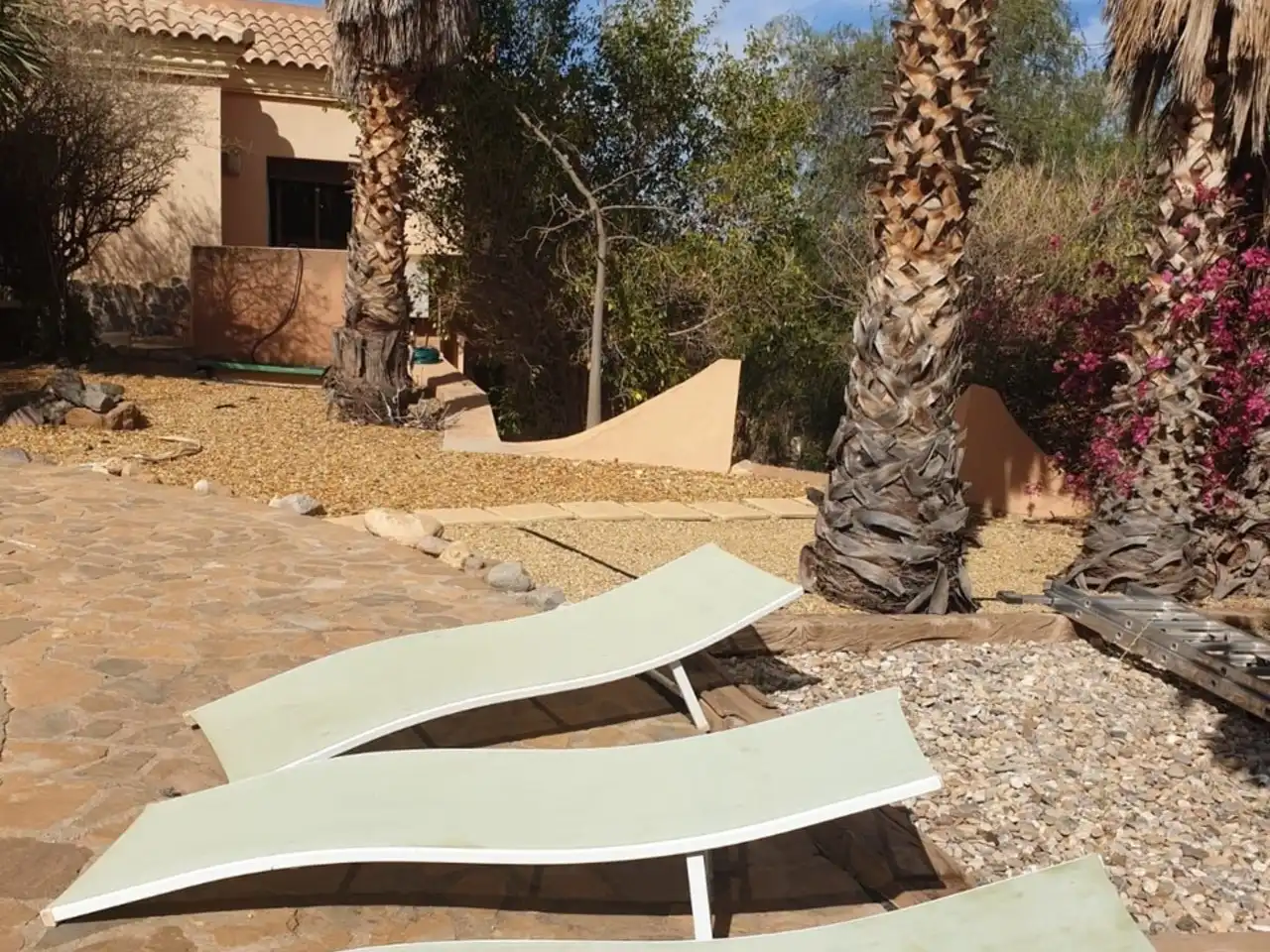 Terrassa de Casa o xalet en venda en Los Gallardos amb Aire condicionat, Terrassa i Piscina