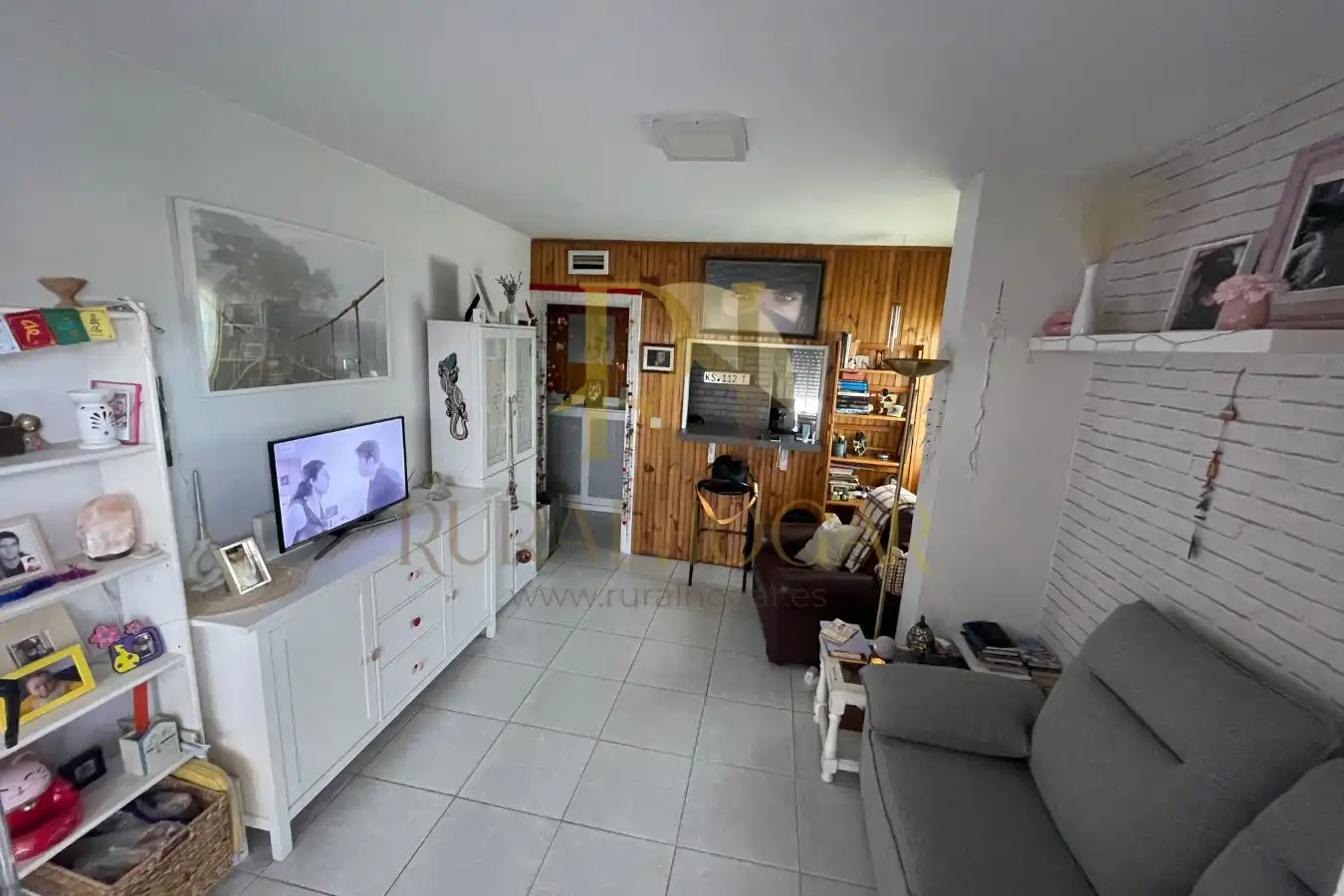 Living room of Attic for sale in San Andrés del Rabanedo  with Heating, Terrace and Storage room