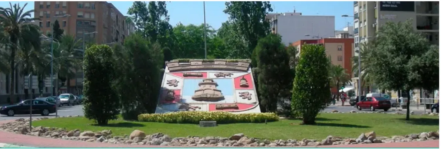 Garden of Flat to rent in Cartagena  with Oven, Washing machine and Microwave