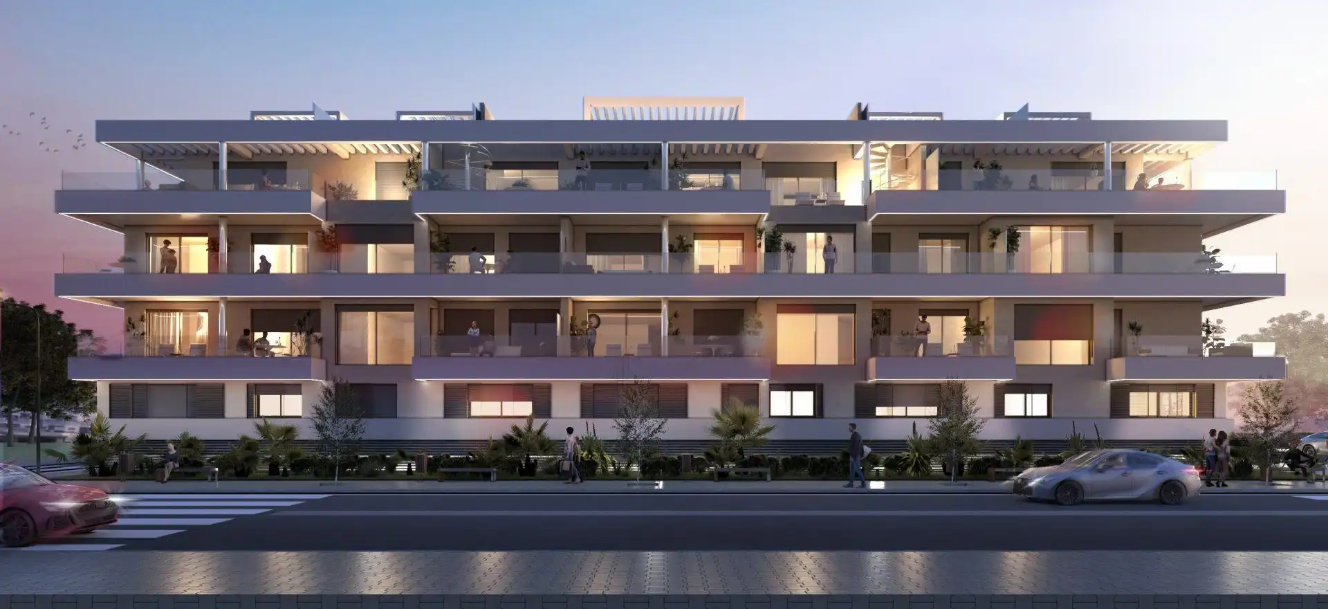 Exterior view of Apartments for sale in Rincón de la Victoria  with Heating, Terrace and Storage room