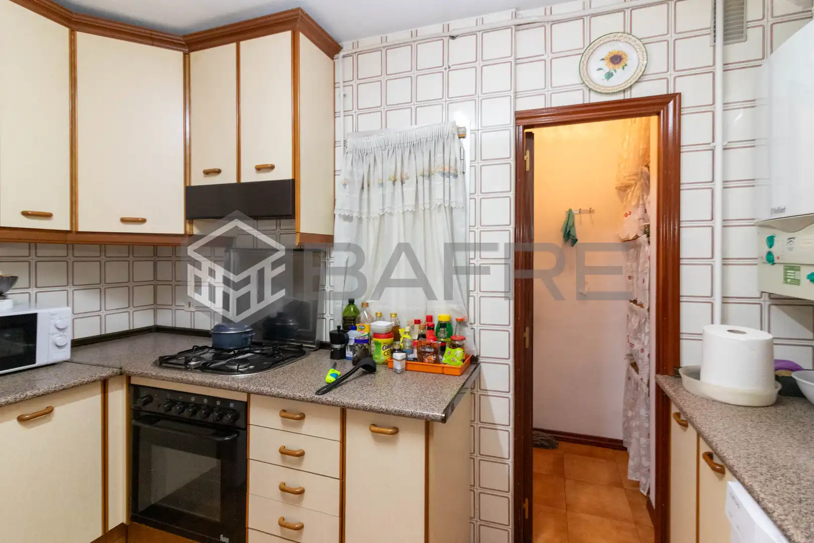 Küche von Wohnung zum Verkauf in Madrid mit Heizung, Terrasse und Balkon