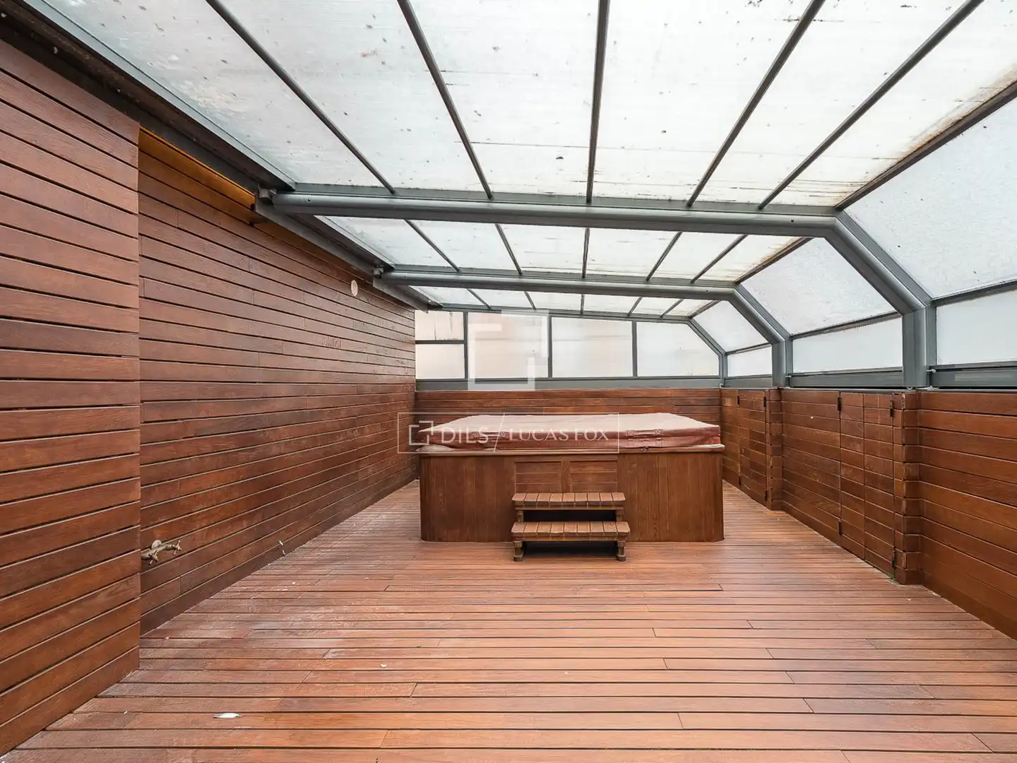 Terrassa de Casa o xalet en venda en Barcelona amb Aire condicionat, Calefacció i Terrassa